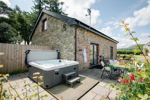 Chic Cottage Near Elan Valley And Builth Wells Llanwrthwl Zewnętrze zdjęcie